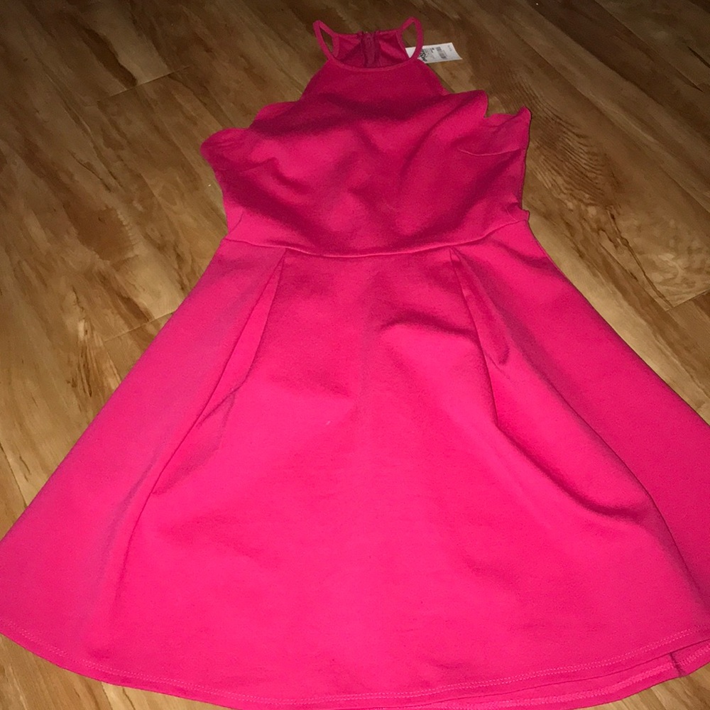Pink Dress